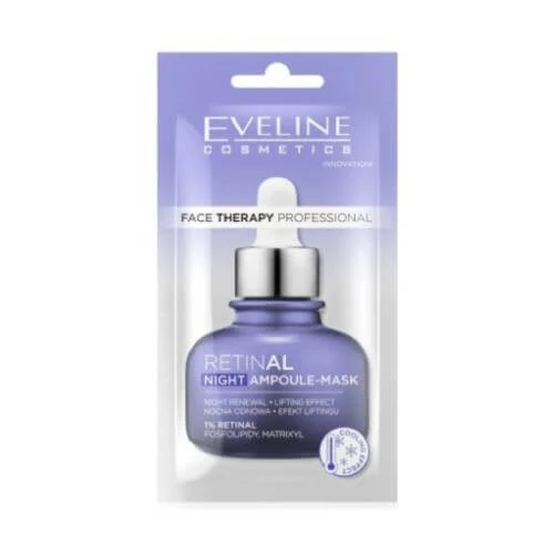 EVELINE Face Therapy Professional Retinal Night Facial Lifting Mask-Ampulle, 8ml