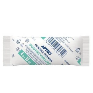 APTEO CARE Vendaje de punto soporte 4 m x 10 cm, 1 pieza