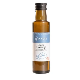 NaturPlanet Ulei de in nerafinat - 500ml