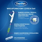 DENTEK Detergent multifuncțional 3in1 On The Go, 12pcs