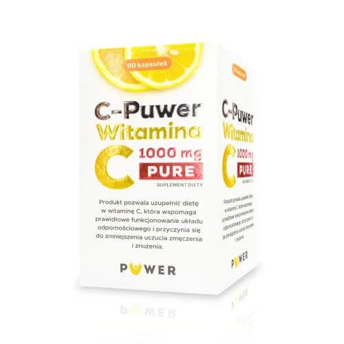 C-Puwer Vitamin C PURE 1000mg, 90 Kapseln