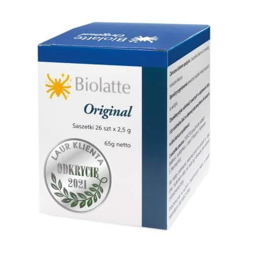 BIOLATTE Original, 26 Tütchen à 2,5 g