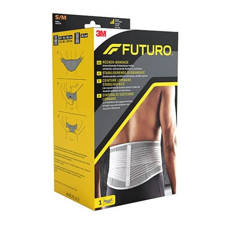 Cureaua stabilizatoare a coloanei vertebrale FUTURO mărimea S/M, 1 buc