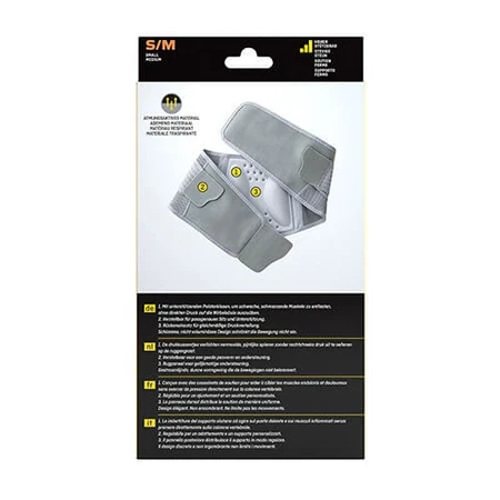 Cureaua stabilizatoare a coloanei vertebrale FUTURO mărimea S/M, 1 buc