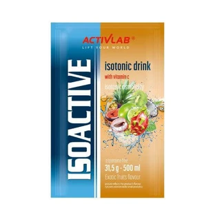 ACTIVLAB ISOACTIVE Bevanda isotonica Frutta esotica, 31,5 g