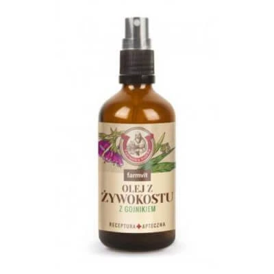 FARMVIT Hedocost Öl mit Enzian, 100ml