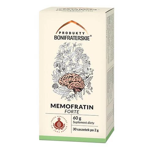 Bonifraters Produkte Memofratin Forte, 30 Portionsbeutel