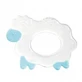 Canpol silicone teether sheep blue 51/000