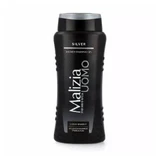 Malizia Uomo Silver gel doccia e shampoo 2 in 1 per uomo, 250 ml
