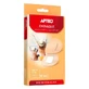 APTEO Cerotti rotondi color carne con medicazione, 20 pz.