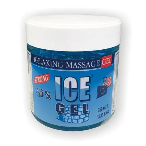 Mentor Ice Gel Strong 4,5% Kühlendes und wärmendes Gel, 350 ml