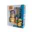 Set de brosses à dents Minions 3+ Brosse à dents électrique + Dentifrice, 75ml + Mug + Porte-clés