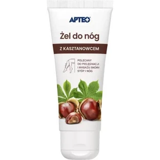 APTEO Gel pentru picioare din castan de cal, 100ml
