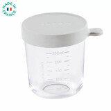 Hermetischer Glasbehälter, 250 ml, Grau, Beaba