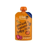 Ella's Kitchen BIO Riz pour bébé, banane et abricot, 120g