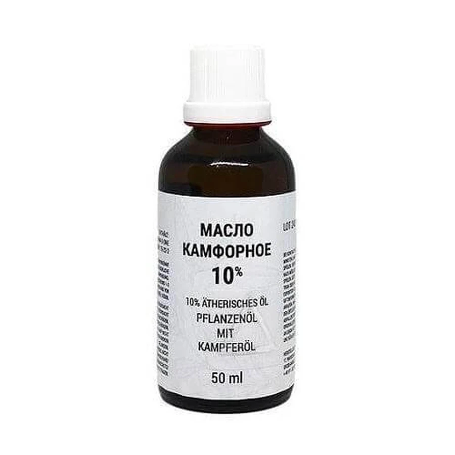 Dr Retter Olejek kamforowy 10%, 50 ml: ceny i cechy