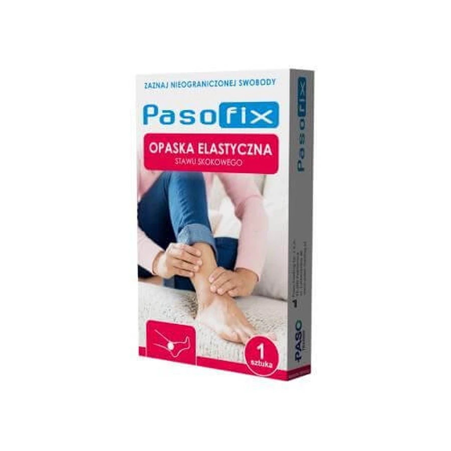 PASO-FIX Bandă elastică pentru gleznă - mărimea XL