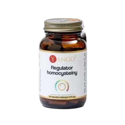 YANGO Homocystein-Regulator, 90 Kapseln