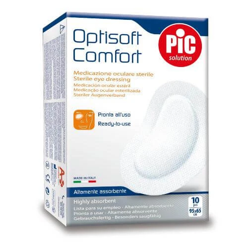 PIC Optisoft Comfort Augenpflaster, 10 Stück