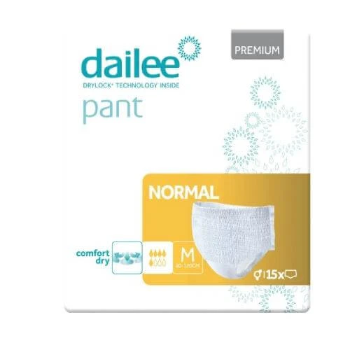 DAILEE Pant Premium Normal Absorbierende Höschen M, 15St