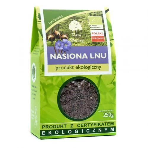 Leinsamen 250g DARY NATURY