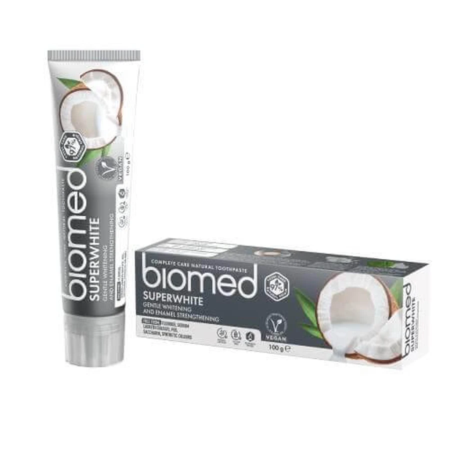Biomed Superwhite pastă de dinți, 100 g