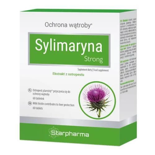 STARPHARMA Sylymarin Strong, 60tabl