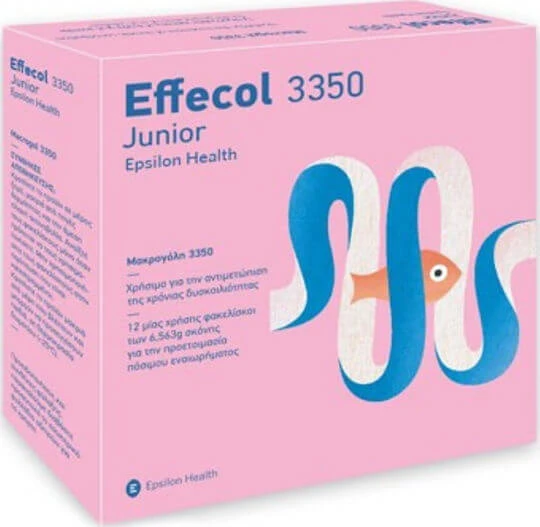 Epsilon Health Effecol 3350 Junior Spezial-Nahrungsergänzungsmittel 24 Beutel