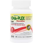 Nature's Plus Hierro 85 mg 60 Comprimidos 60 Comprimidos Masticables Mixed Berry Comprimidos Masticables