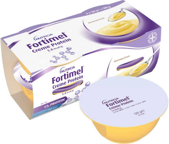 Nutricia Creme Protein Nahrungsergänzungsmittel Spezial 4 x 31gr Banane
