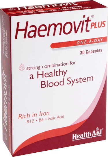 Gesundheit Hilfe Haemovit Plus Schwangerschaft Ergänzung 30 caps