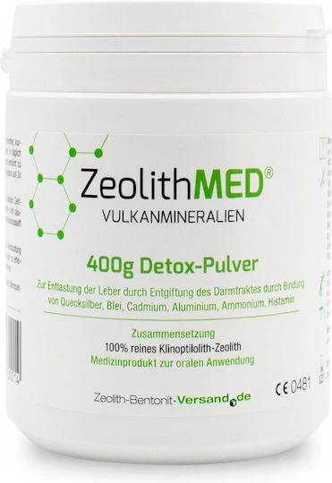 Zeolith-Bentonit-Versand Med Detox 400gr