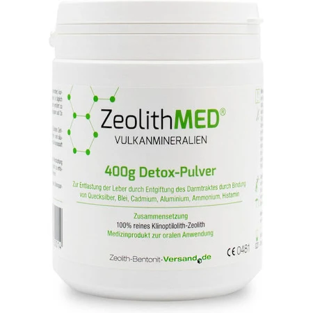 Zeolith Bentonit Versand Med Detox 400gr