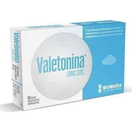 Winmedica Valetonina Suplemento para dormir, 60 comprimidos