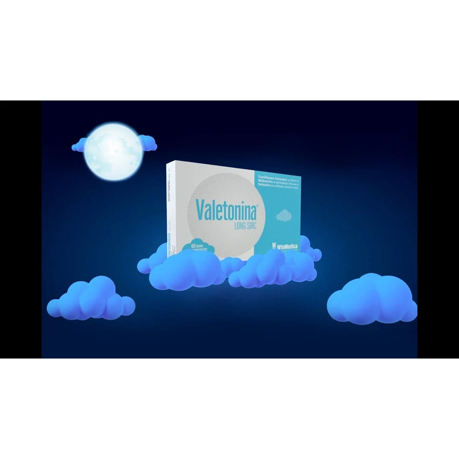 Winmedica Valetonina Suplemento para dormir, 60 comprimidos