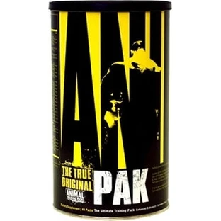 Animal Animal PAK Multivitamină pentru Energie, Întărirea Sistemului Imunitar & Sănătatea Oaselor 44 x 1 pliculețe