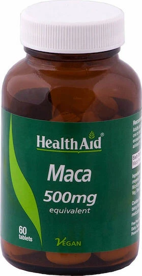 Gesundheitshilfe Maca 500mg 60 x 1 Kapsel