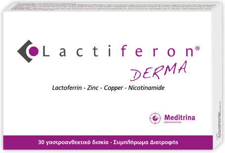 Meditrina Lactiferon Derma Spezial Nahrungsergänzungsmittel 30 Kapseln
