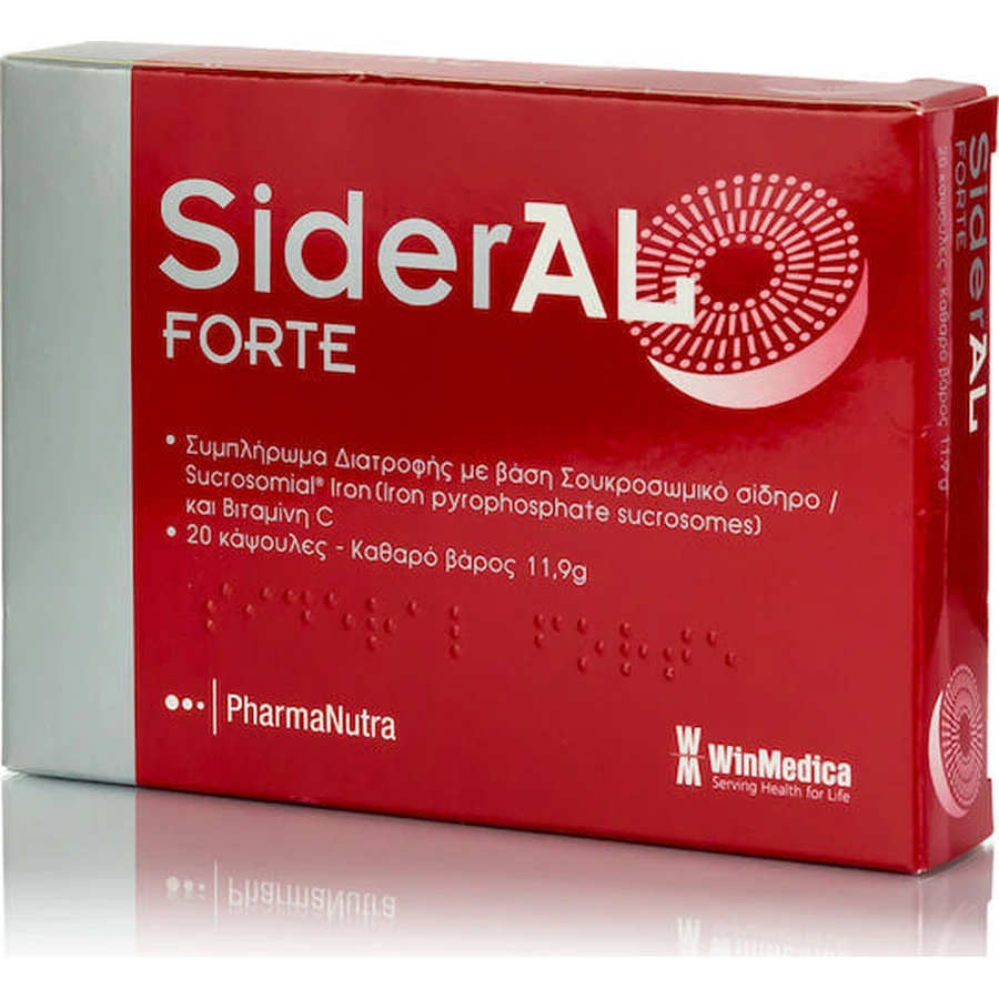 Sideral Forte, 20 capsules, Winmedica