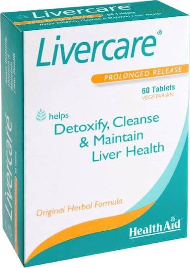 Health Aid Livercare Spezial Nahrungsergänzungsmittel 60 Tabs