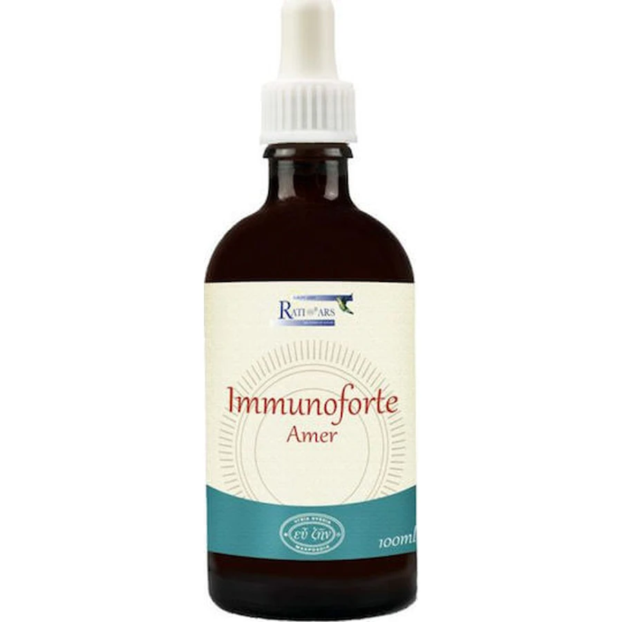 Ratioars Immunoforte Amer 100ml: ceny i cechy