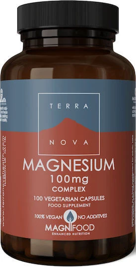 TerraNova Magnesium-Komplex 100mg 100 pflanzliche Kapseln