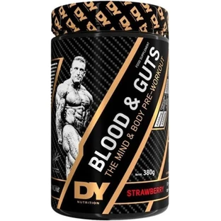Dorian Yates Blood & Guts Supliment Pre Workout 380gr Căpșună