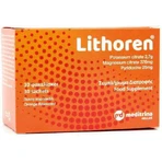 Meditrina Lithoren Complément alimentaire spécial 30 sachets Orange
