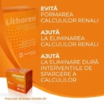 Meditrina Lithoren Complément alimentaire spécial 30 sachets Orange