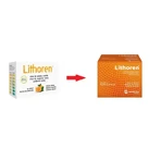 Meditrina Lithoren Complément alimentaire spécial 30 sachets Orange