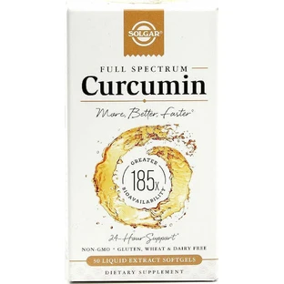 Solgar Full Spectrum Curcumin 30 softgels