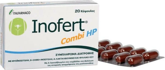 Italfarmaco Inofert Combi HP Schwangerschaft Ergänzung 20 Kapseln