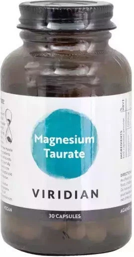Viridian Magnesium Taurat 30 Kapseln