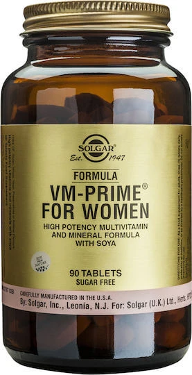 Solgar VM-Prime für Frauen Menopause Ergänzung 90 Tabs